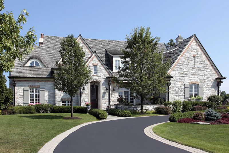 Driveway Lighting Installation