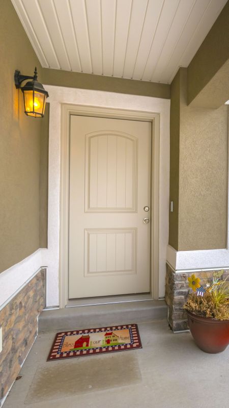 Entryway Lighting Installation in Olathe, KS