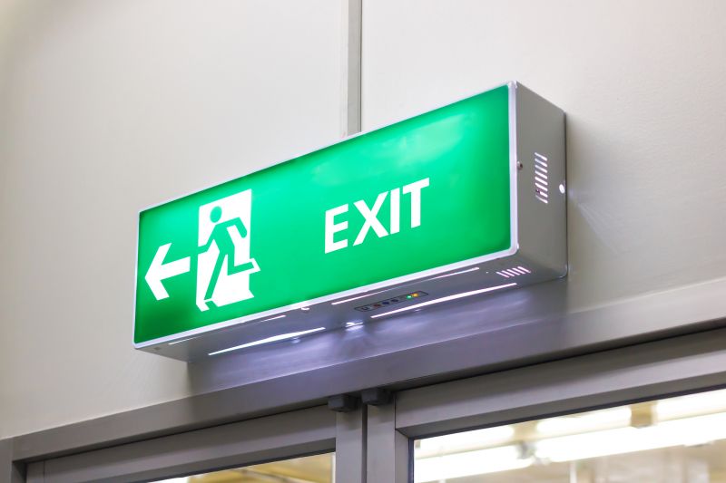 Exit Light Repair in Littleton, CO