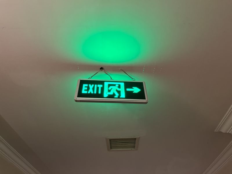 Exit Lighting Service in Alpharetta, GA
