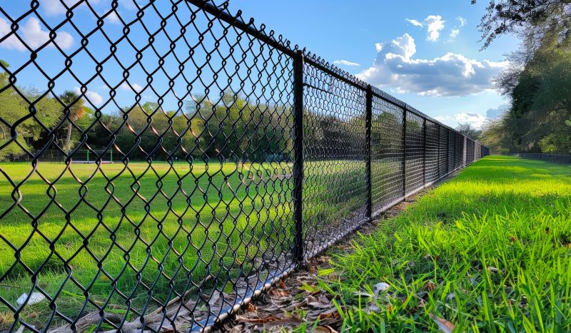Fence Lighting Installation