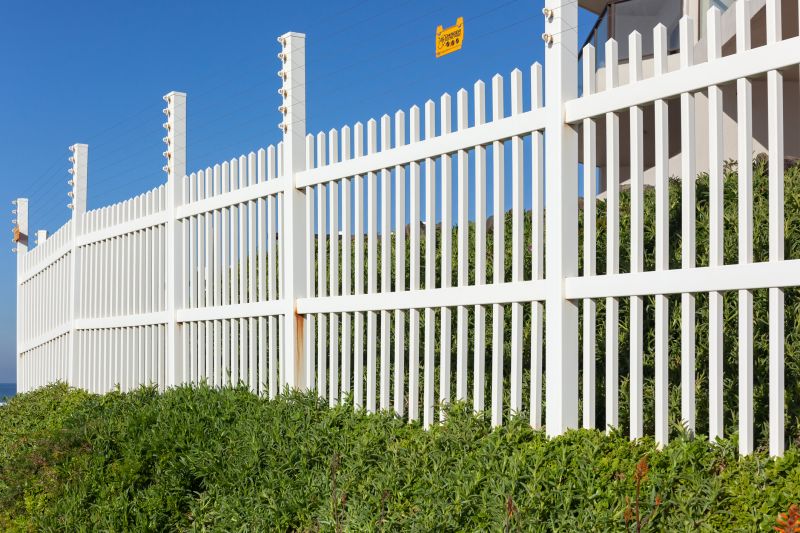 Fence Lighting Installation