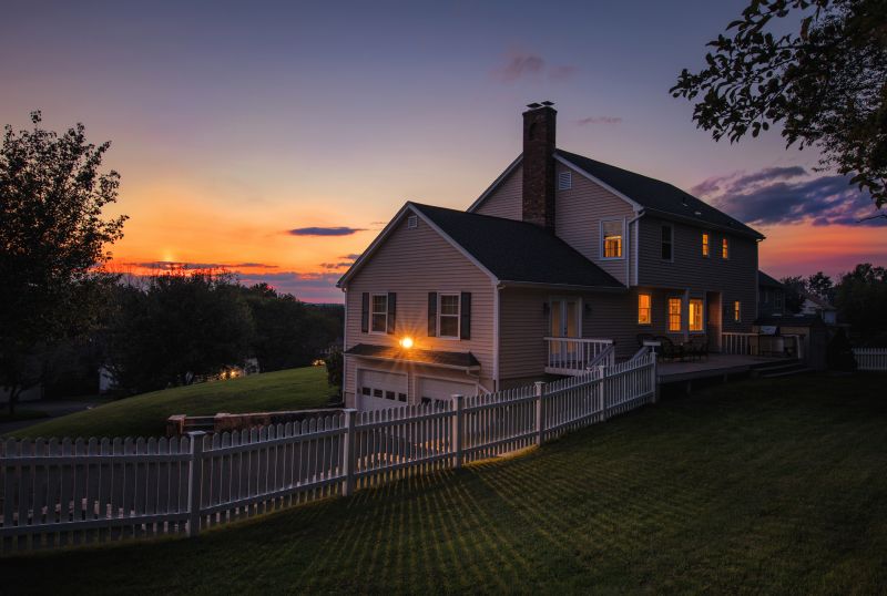 Fence Lighting Installation