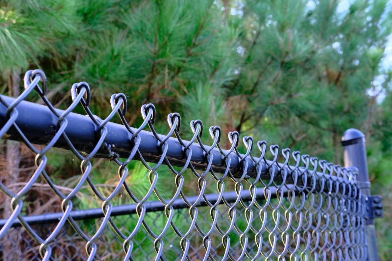 Fence Lighting Installation