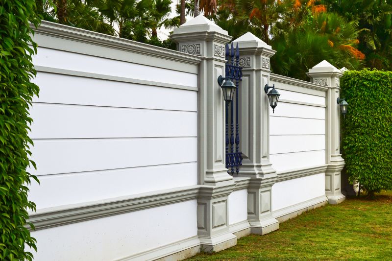 Fence Lighting Installation