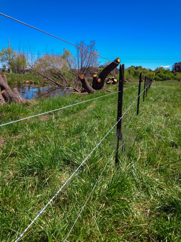 Fence Lighting Installation