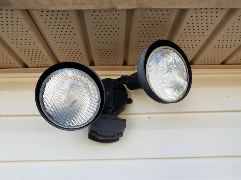 Fence Lighting Installation