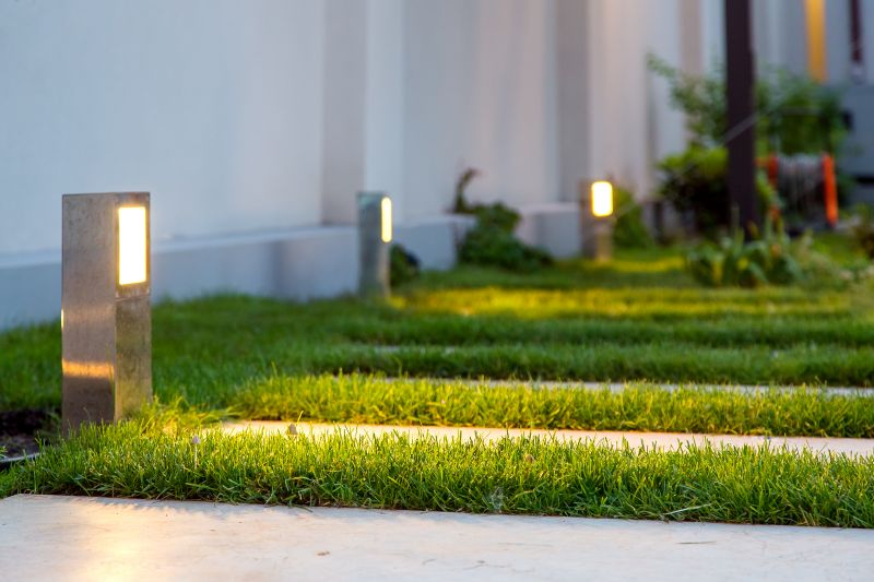 Fence Lighting Installation