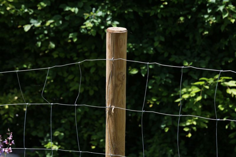 Fence Lighting Installation