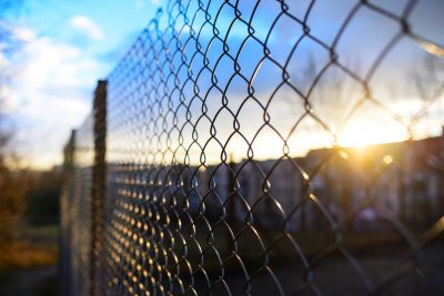 Fence Lighting Installation