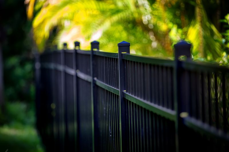 Fence Lighting Installation
