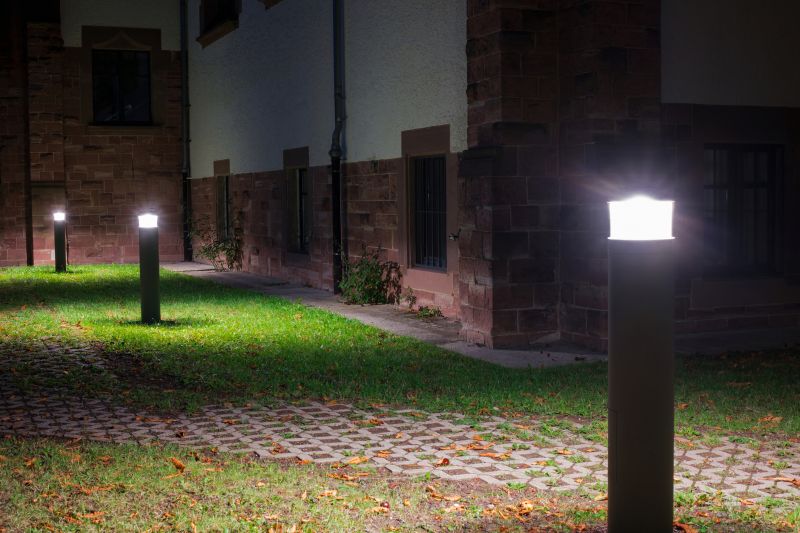 Fence Lighting Installation