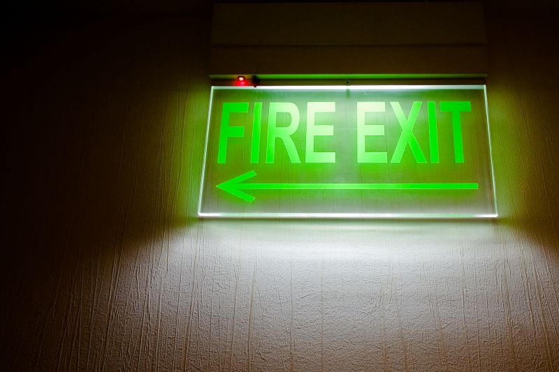 Fire Exit Sign Installation in Littleton, CO