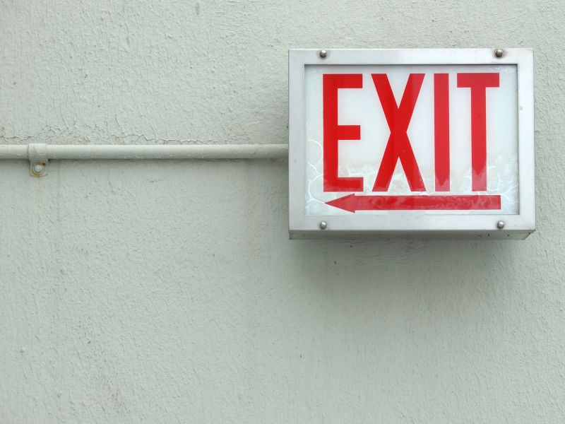 Fire Exit Sign Installation in Littleton, CO