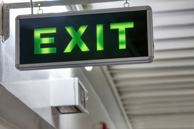 Fire Exit Sign Installation in Littleton, CO