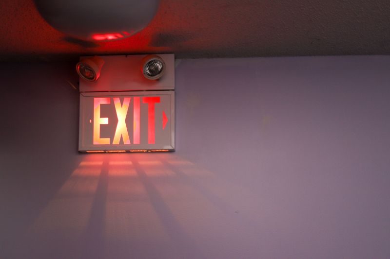 Fire Exit Sign Installation in Denver County, CO
