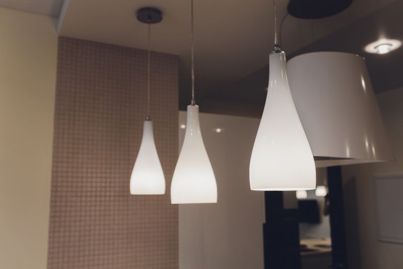 Hanging Light Installation in Alpharetta, GA