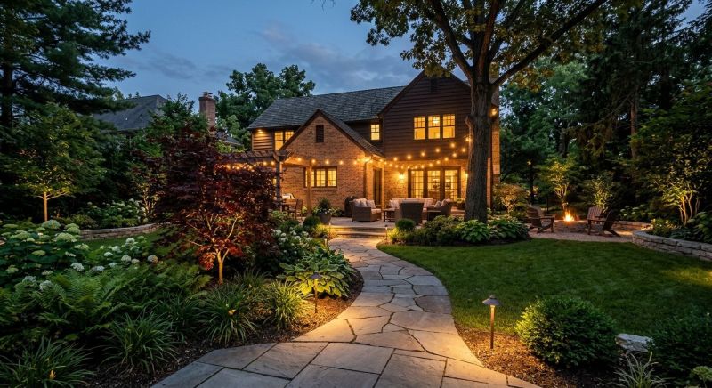 Landscape Lighting Repair in Denver, CO