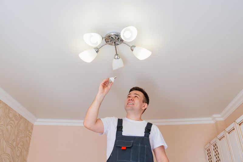 Light Fixture Installation in Kansas City, KS