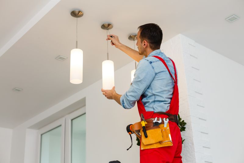 Light Fixture Replacement in Kansas City, KS