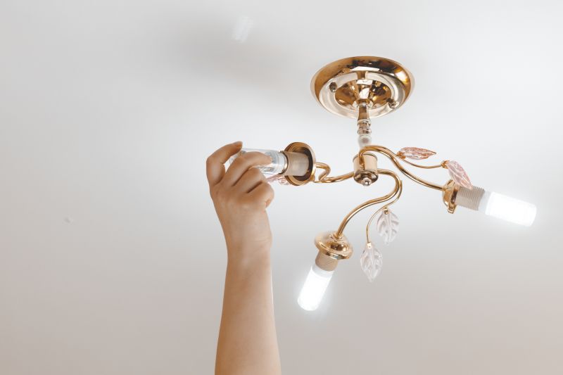 Light Fixture Replacement in Kansas City, KS