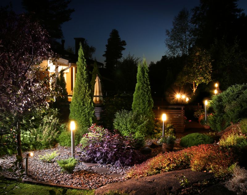 Low Voltage Lighting Service in Utah County, UT