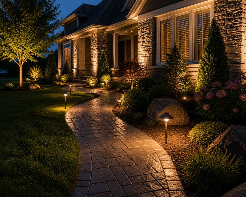 Pathway Lights Installation in Pasadena, CA