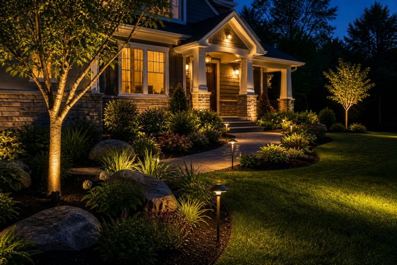 Pathway Lights Installation in Olathe, KS