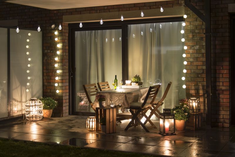 Patio Lights Installation in Overland Park, KS