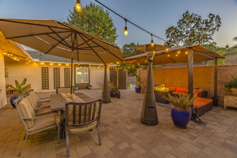 Patio Lights Installation in Orem, UT