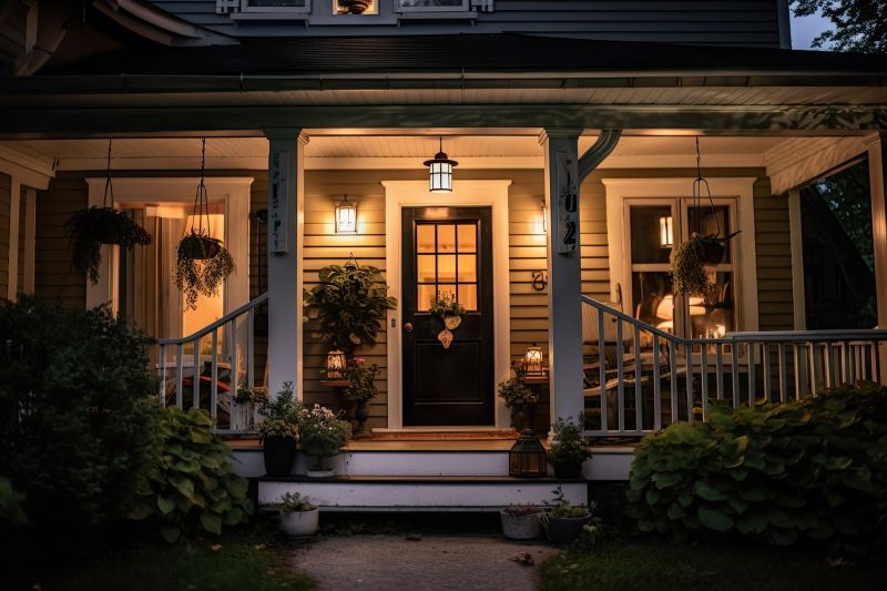 Porch Light Replacement in Denver County, CO