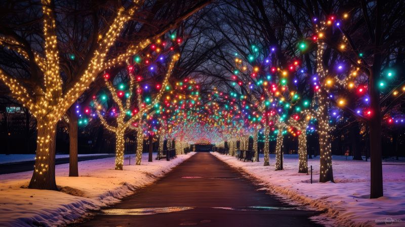 Seasonal Lights Installation in Overland Park, KS
