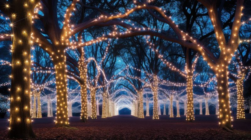Seasonal Lights Installation in Kansas City, KS