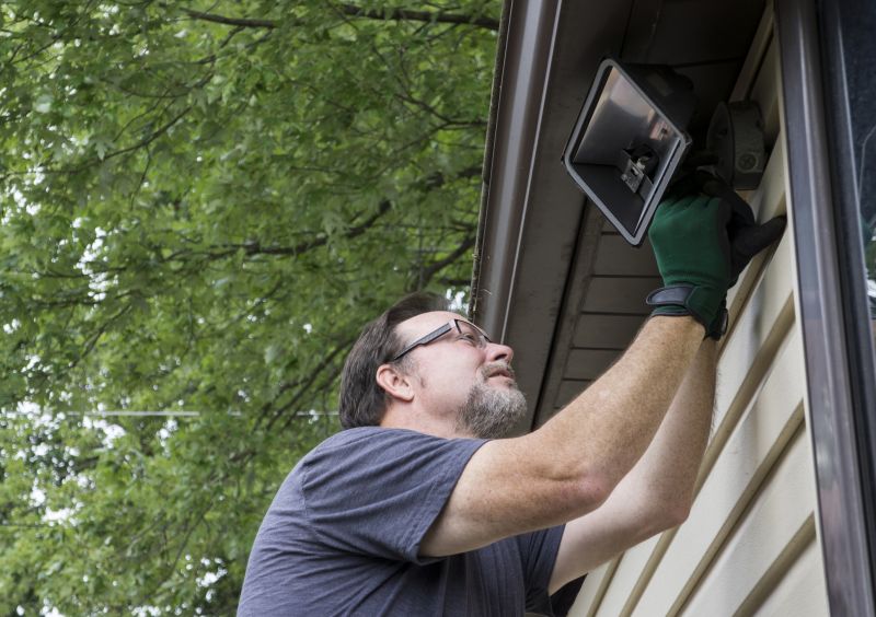 Security Light Replacement in Alpharetta, GA