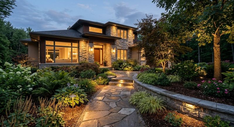 Step Lighting Installation in Alpharetta, GA