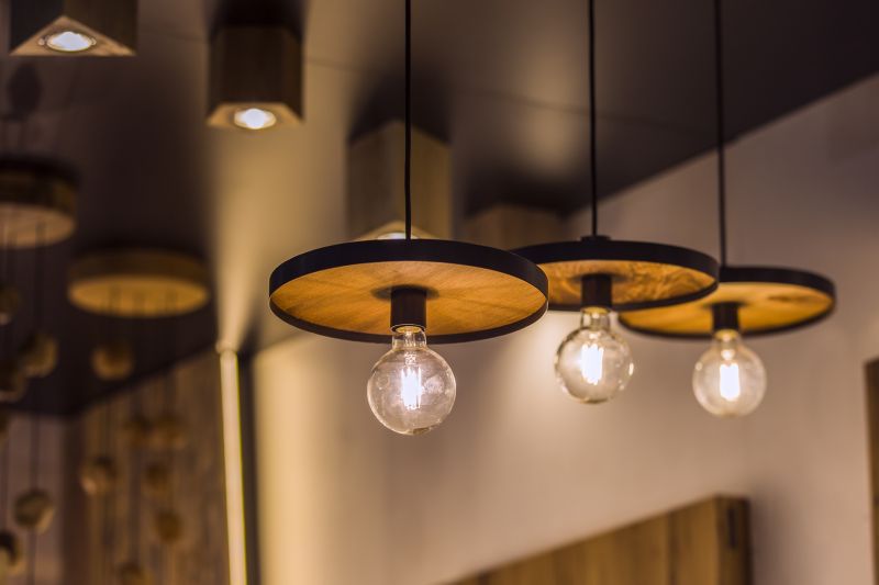 Suspended Light Installation in Kansas City, KS
