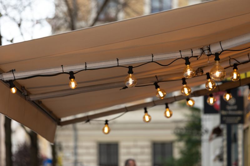 Terrace Lighting Installation in Alpharetta, GA