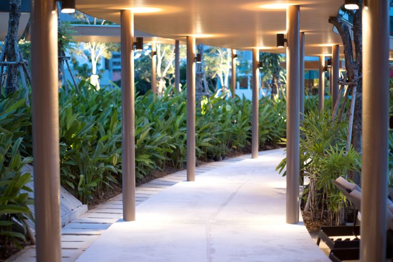 Walkway Lighting Installation in Denver County, CO