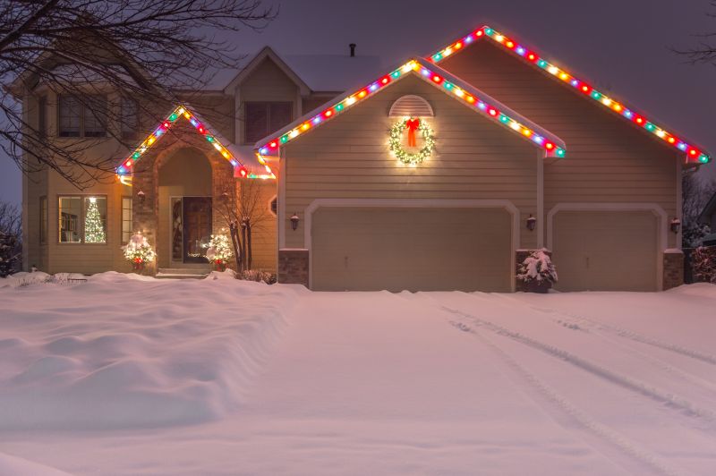 Xmas Lights Installation in Kansas City, KS