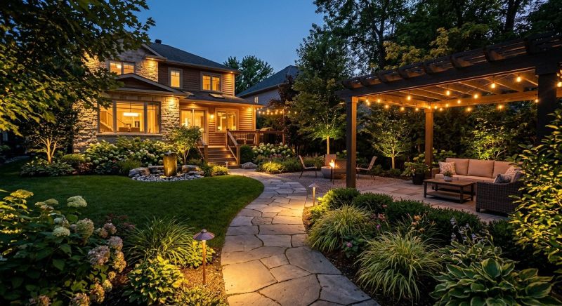 Yard Lights Installation in Olathe, KS